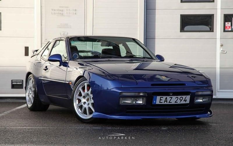 Blå Begagnad 1991 Porsche 944 Turbo Sportkupé | 299 000 kr - Bild 1/4