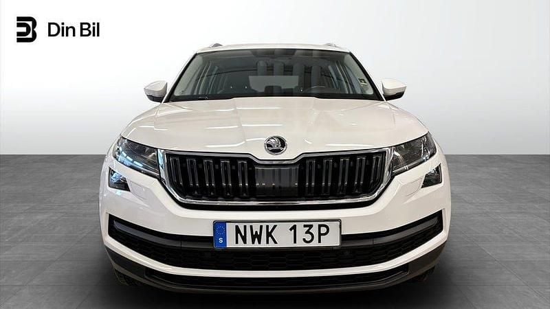Begagnad Skoda Kodiaq Style 190 HK (139 kW) 2019 Vit SUV