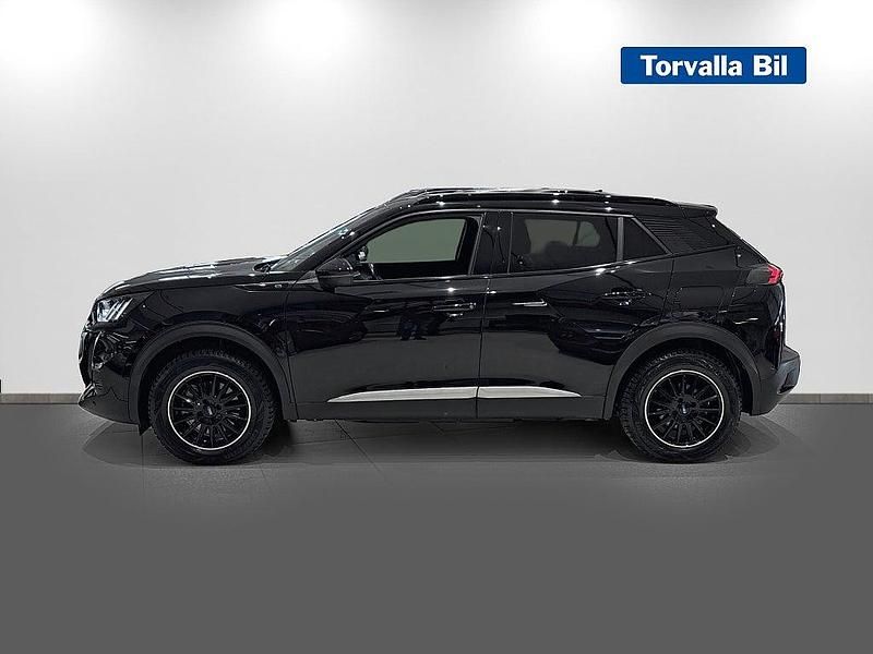 Begagnad Peugeot 2008 GTi 100 kW (136 HK) 2021 Svart SUV