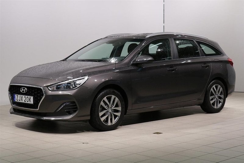 Såld Hyundai i30 Kombi 1.0 Trend B., begagnad 2019, 3 310