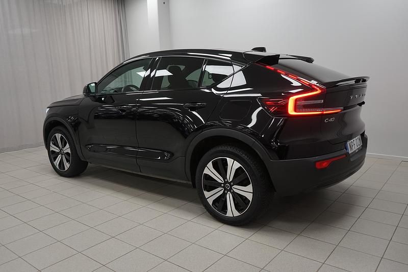 Begagnad Volvo C40 Plus 172 kW (234 HK) 2022 Svart SUV