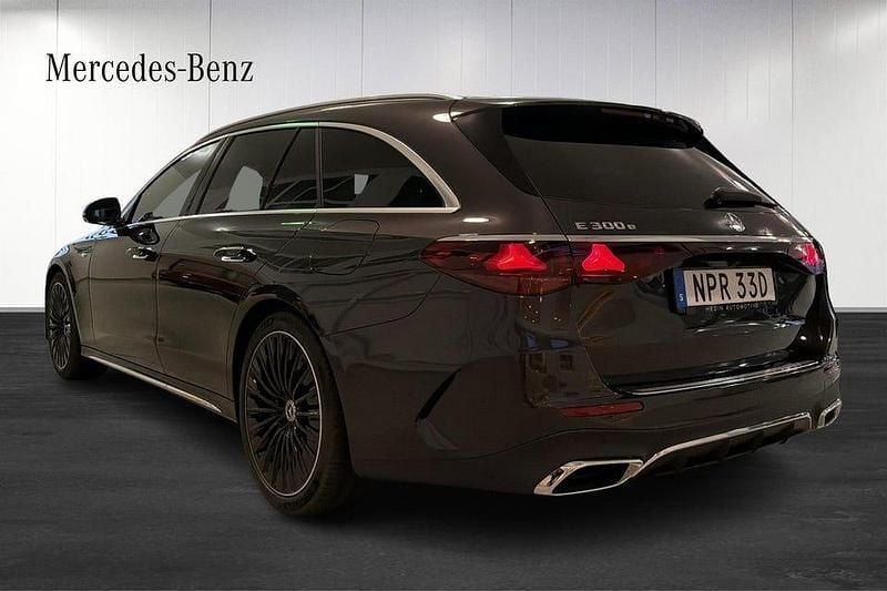 Begagnad Mercedes E300 Advanced Plus 313 HK (230 kW) 2025 Grå Kombi