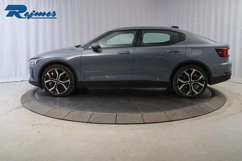 Begagnad Polestar 2 Pilot 309 kW (421 HK) 2020 Grå Halvkombi