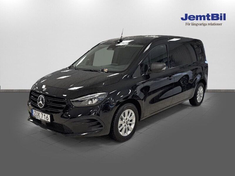 Svart Begagnad 2023 Mercedes eCitan Van | 349 000 kr (Bra pris) - Bild 1/4