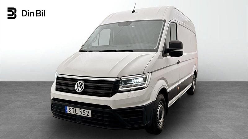 Vit (candyvit) Begagnad 2019 VW Crafter Van | 329 900 kr (Bra pris) - Bild 1/4