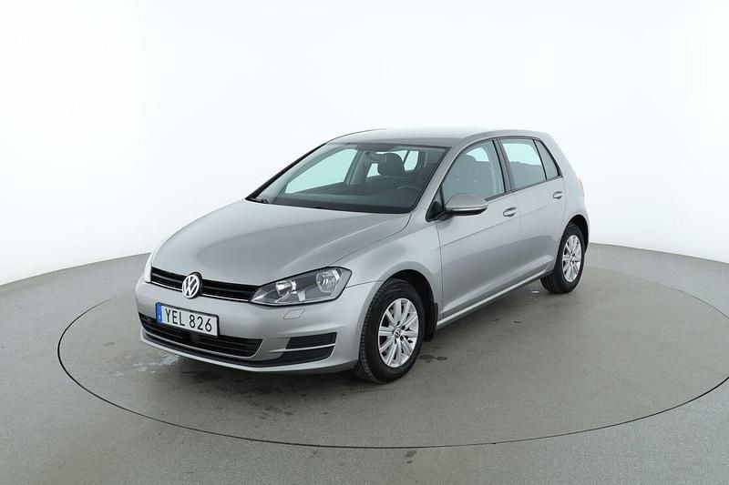 Begagnad VW Golf VII 110 HK (80 kW) 2016 Silver Sedan