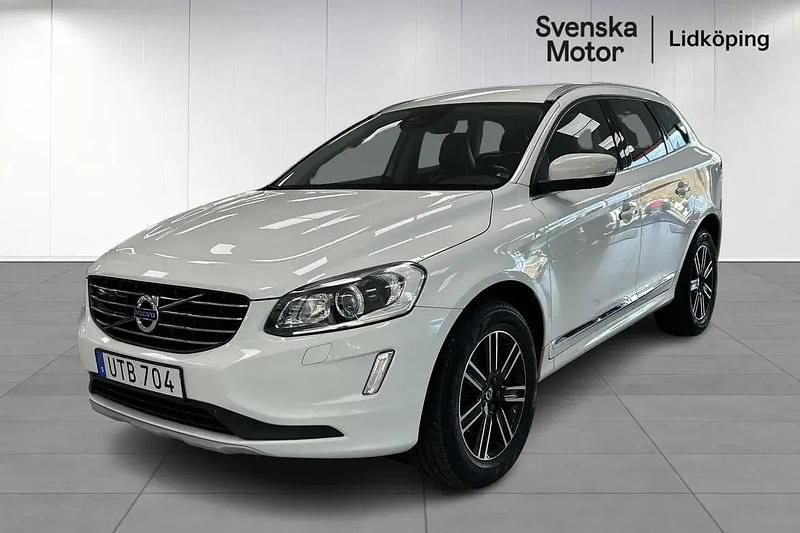 Vit Begagnad 2017 Volvo XC60 SUV | 279 900 kr (Marknadspris) - Bild 1/4
