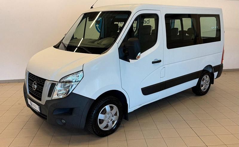 Vit Begagnad 2016 Nissan NV400 Van | 179 900 kr (Marknadspris) - Bild 1/4