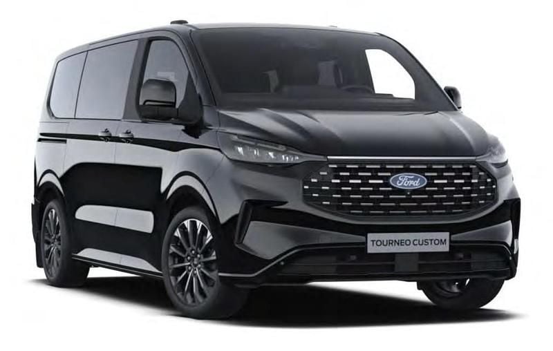 Ny 2025 Ford Tourneo Custom Titanium Van | 597 500 kr - Bild 1/4