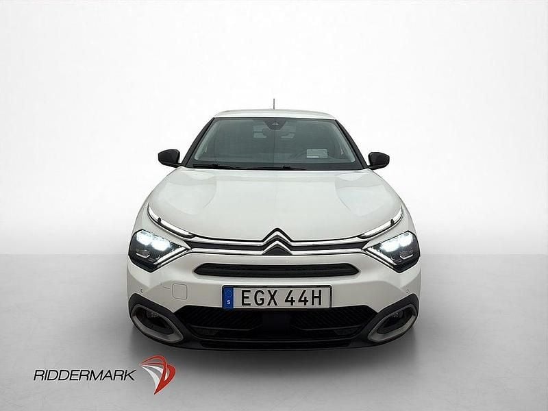 Begagnad Citroën C4 155 HK (114 kW) 2021 Vit Halvkombi