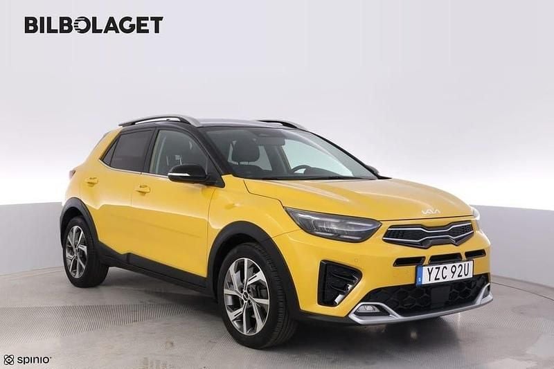 Gul Begagnad 2021 Kia Stonic GT-Line SUV | 224 500 kr (Marknadspris) - Bild 1/4