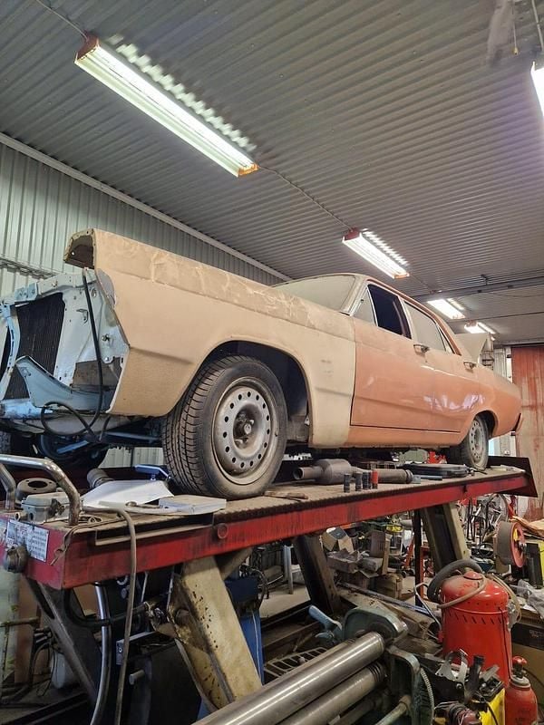 Begagnad Ford Fairlane 1966