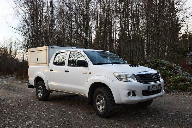 Begagnad 2012 Toyota HiLux Pickup | 150 000 kr (Bra pris) - Bild 1/4