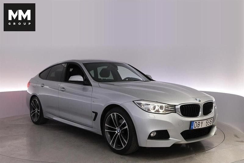 Silver Begagnad 2013 BMW 320 Gran Turismo M Sport Halvkombi | 169 900 kr (Marknadspris) - Bild 1/4