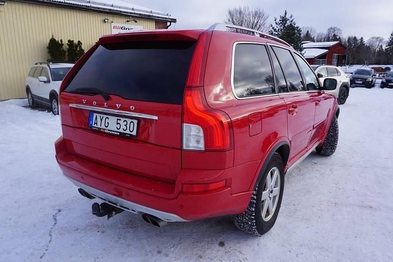 Begagnad Volvo XC90 R-Design 200 HK (147 kW) 2012 Röd SUV