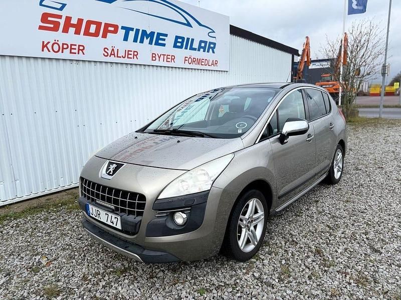 Grå Begagnad 2010 Peugeot 3008 Kombi | 54 900 kr (Marknadspris) - Bild 1/4