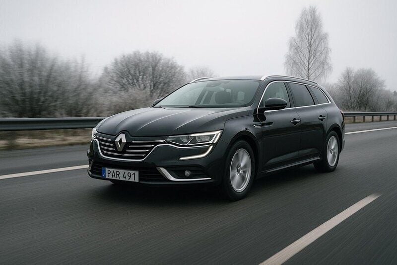 Svart Begagnad 2016 Renault Talisman GrandTour Kombi | 179 900 kr (Lite dyr) - Bild 1/2