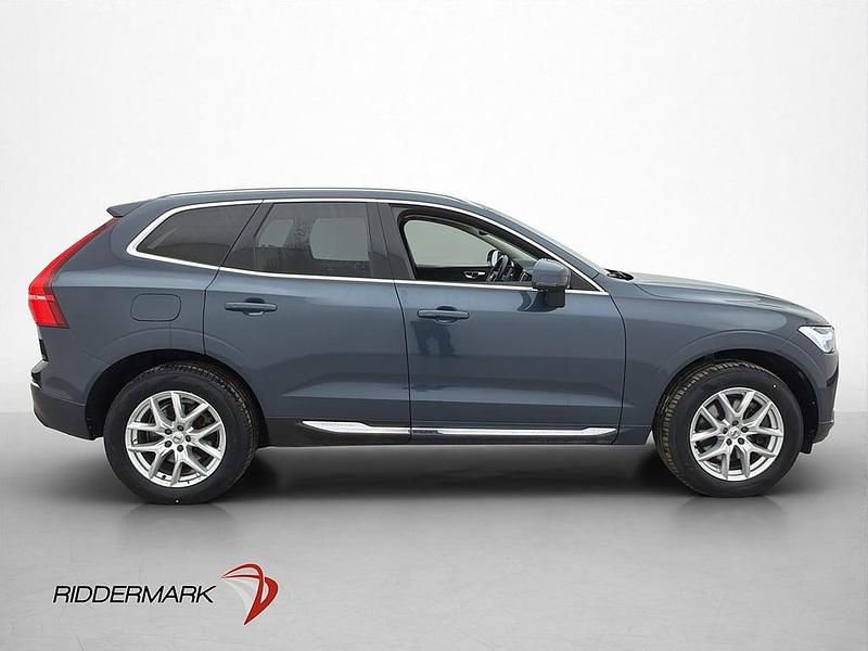 Begagnad Volvo XC60 Inscription 253 HK (186 kW) 2021 Blå SUV