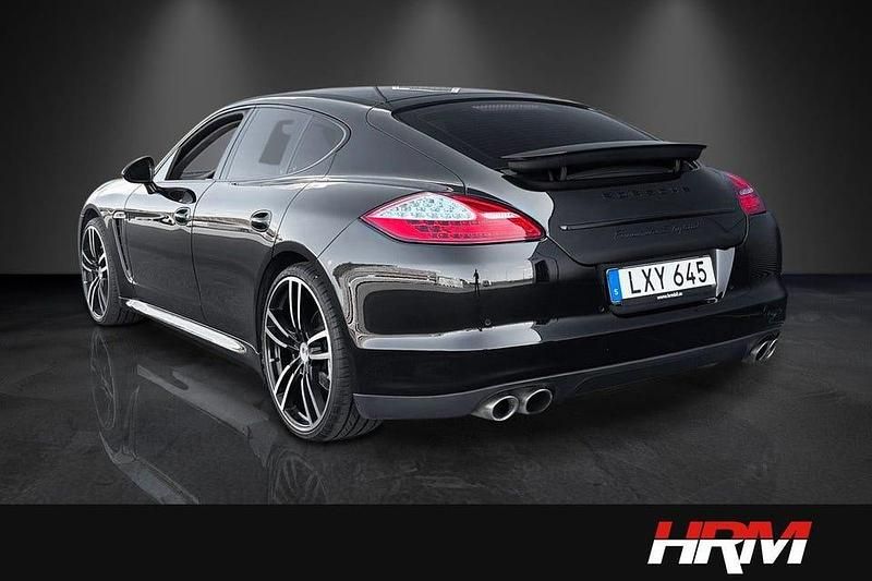 Begagnad Porsche Panamera S Sport 333 HK (244 kW) 2012 Svart Sedan