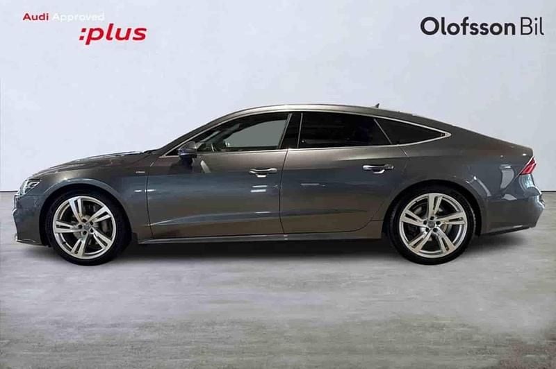 Grå Begagnad 2019 Audi A7 Sportback Halvkombi | 409 900 kr - Bild 1/1