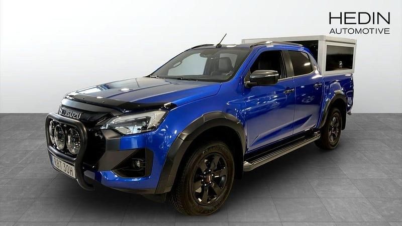 Blå Ny 2025 Isuzu D-Max Pickup | 611 125 kr - Bild 1/4