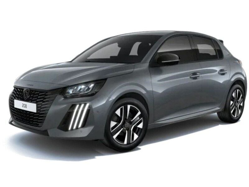 Grå selanium Ny 2024 Peugeot 208 Halvkombi | 199 900 kr (Marknadspris) - Bild 1/1