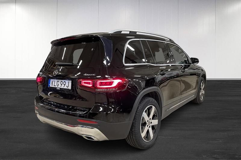 Begagnad Mercedes GLB200 AMG line 151 HK (111 kW) 2021 Svart SUV