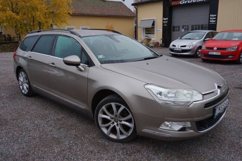 Ljusbrun Begagnad 2010 Citroën C5 Kombi | 29 900 kr (Marknadspris) - Bild 1/4