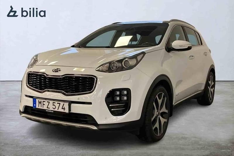 Vit Begagnad 2016 Kia Sportage SUV | 164 900 kr - Bild 1/1