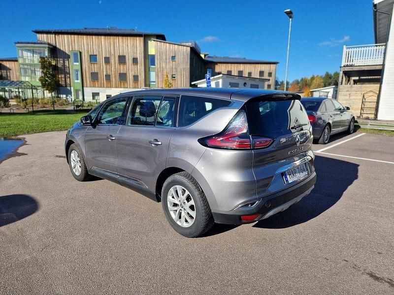Grå Begagnad 2015 Renault Espace Minibuss | 150 000 kr (Marknadspris) - Bild 1/4