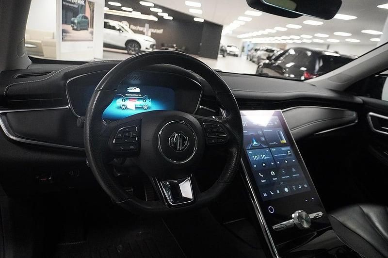 Begagnad MG Marvel R 132 kW (180 HK) 2022 Svart SUV