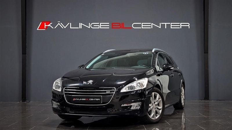 Svart Begagnad 2011 Peugeot 508 Kombi | 79 999 kr (Marknadspris) - Bild 1/4