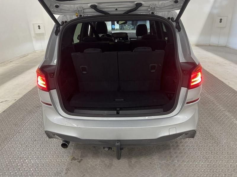 Begagnad BMW 218 Gran Tourer M Sport 150 HK (110 kW) 2016 Silver metallic Minibuss