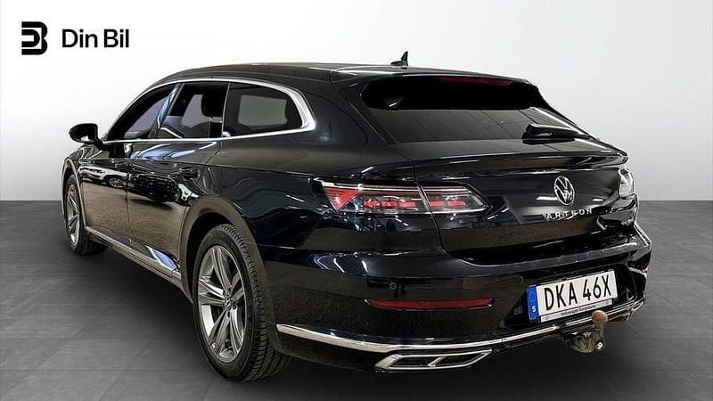 Begagnad VW Arteon 156 HK (114 kW) 2021 Svart Kombi