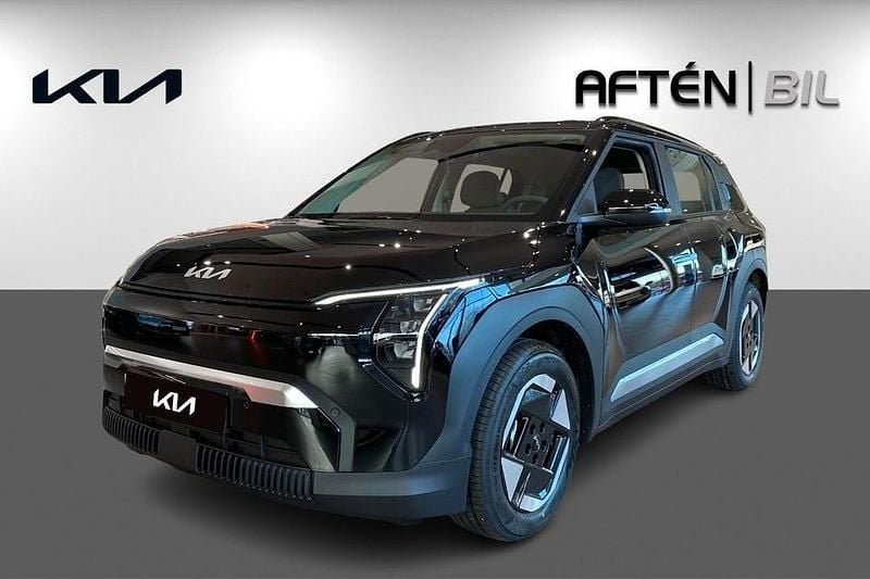 Svart Ny 2025 Kia EV3 SUV | 389 900 kr (Bra pris) - Bild 1/4