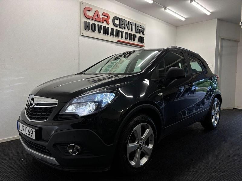 Svart Begagnad 2012 Opel Mokka SUV | 69 900 kr (Superpris) - Bild 1/4