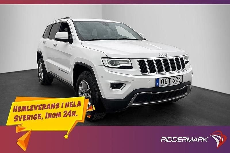 Vit Begagnad 2016 Jeep Grand Cherokee SUV | 219 800 kr (Bra pris) - Bild 1/3