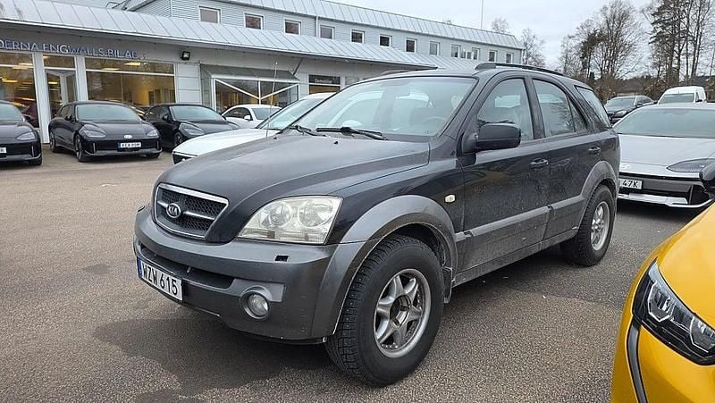 Begagnad Kia Sorento 194 HK (142 kW) 2005 Svart SUV