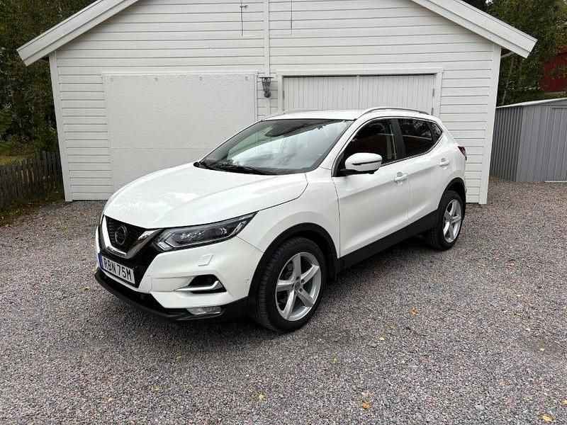Begagnad 2019 Nissan Qashqai SUV | 186 000 kr (Marknadspris) - Bild 1/4