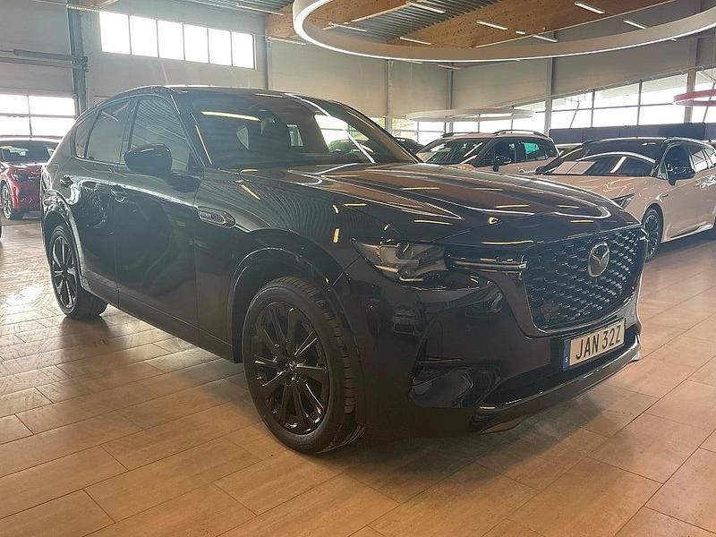 Begagnad Mazda CX-60 Homura-Line 326 HK (239 kW) 2023 Blå SUV