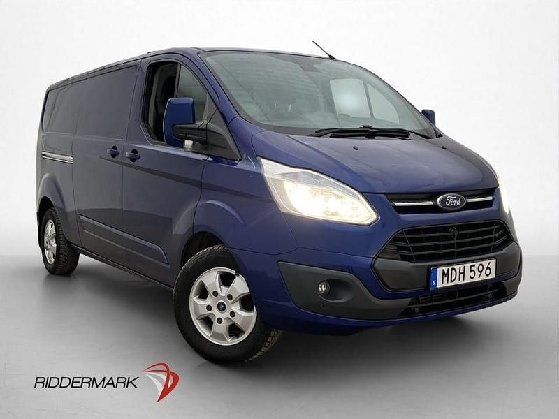 Begagnad Ford Transit Custom 155 HK (114 kW) 2016 Blå Sedan