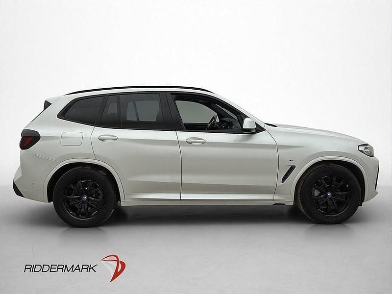 Begagnad BMW iX3 M Sport 210 kW (286 HK) 2021 Vit SUV
