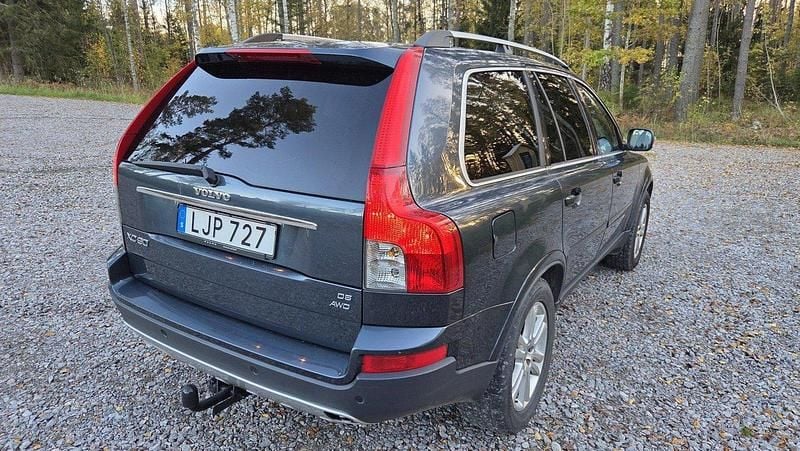 Blå Begagnad 2007 Volvo XC90 Summum SUV | 65 000 kr (Marknadspris) - Bild 1/4
