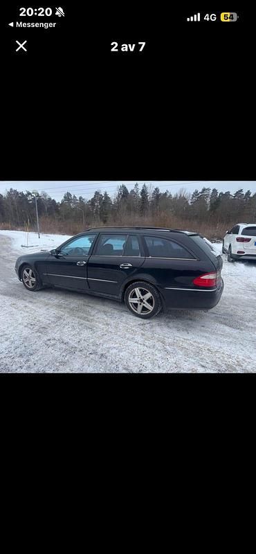Begagnad Mercedes E220 150 HK (110 kW) 2006