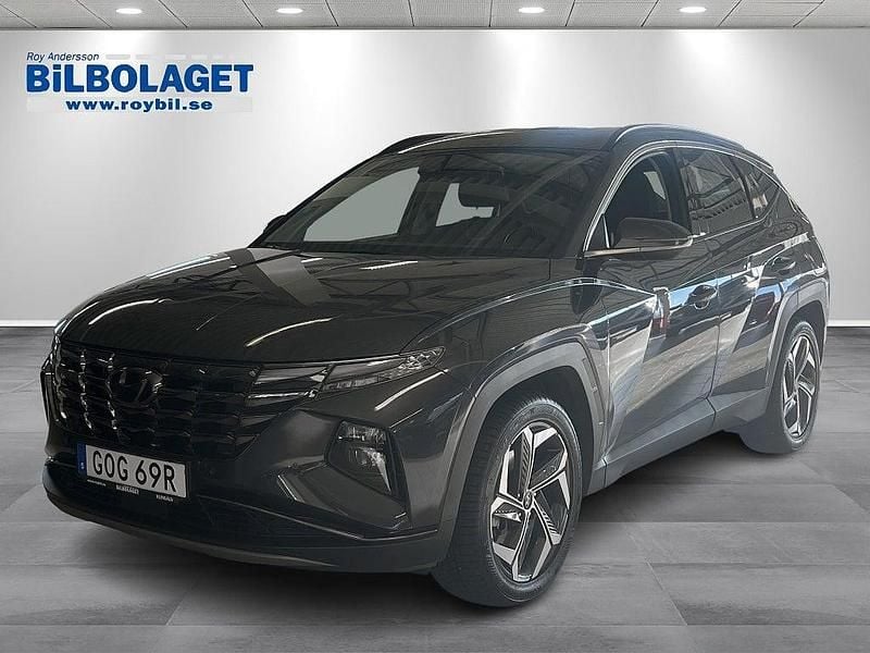 Grå Begagnad 2022 Hyundai Tucson Advanced SUV | 309 900 kr (Bra pris) - Bild 1/4