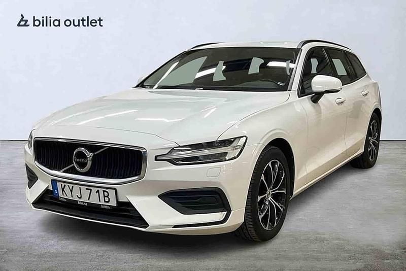 Vit Begagnad 2019 Volvo V60 Momentum Kombi | 209 900 kr (Marknadspris) - Bild 1/1