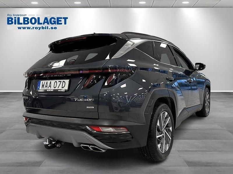 Begagnad Hyundai Tucson 180 HK (132 kW) 2022 Blå metallic SUV