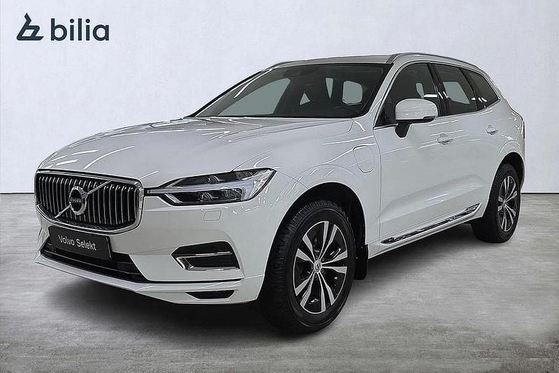 Vit Begagnad 2020 Volvo XC60 Inscription SUV | 349 000 kr (Bra pris) - Bild 1/3