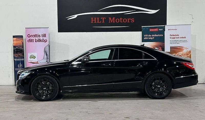 Begagnad Mercedes CLS350 258 HK (189 kW) 2015 Svart