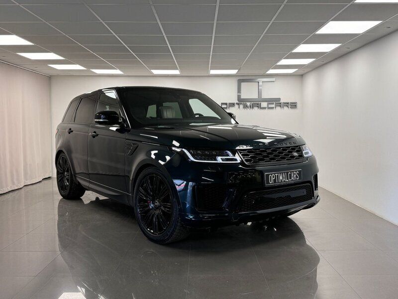 Grön (british green metallic) Begagnad 2019 Land Rover Range Rover Sport Autobiography SUV | 799 900 kr (Lite dyr) - Bild 1/4